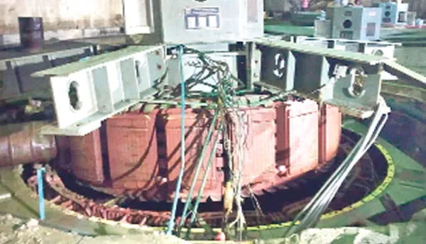 నిరాటంకంగా నీటి తోడివేత