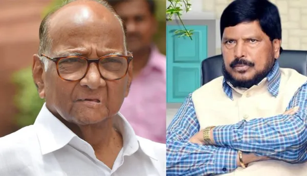 ఎన్డీఏలో చేరండి.. శరద్ పవార్కు కేంద్రమంత్రి అథవాలే ఆహ్వానం