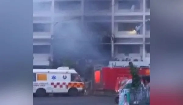 విజయవాడలో ఘోర అగ్నిప్రమాదం..ఏడుగురు కరోనా రోగులు మృతి