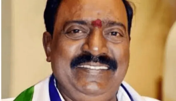 BIGG NEWS : ತಿರುಪತಿ ಸಂಸದ 'ಬಲ್ಲಿ ದುರ್ಗಾ ಪ್ರಸಾದ್' ಇನ್ನಿಲ್ಲ