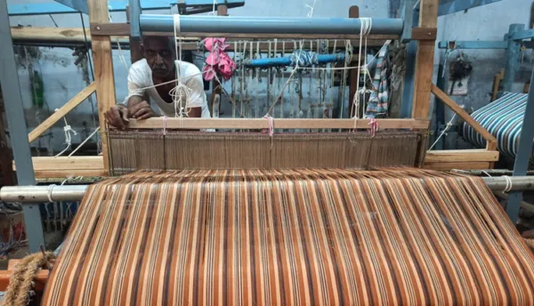 నేటి నుంచి నేత కార్మికులకు శిక్షణ