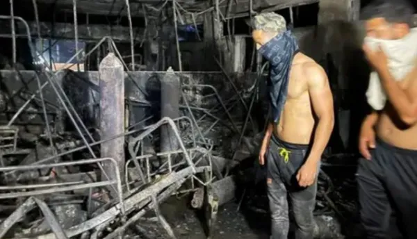 ಬಾಗ್ದಾದ್ ನಲ್ಲಿ ಆಕ್ಸಿಜನ್ ಟ್ಯಾಂಕ್ ಸ್ಫೋಟ: 82 ಸಾವು