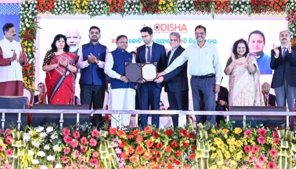 Industrial Projects In Khordha:୩୬ଟି ଶିଳ୍ପ ପ୍ରକଳ୍ପର ଭିତ୍ତିପ୍ରସ୍ତର ସ୍ଥାପନ ଓ ଶୁଭାରମ୍ଭ କଲେ ମୁଖ୍ୟମନ୍ତ୍ରୀ;ସୃଷ୍ଟି ହେବ ୫୯,୦୦୦ ରୁ ଅଧିକ ନିଯୁକ୍ତି