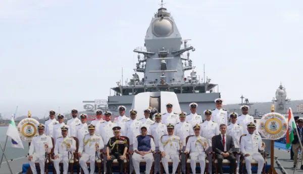 INS Taragiri Commissioned: India's Latest Stealth Frigate Joins Eastern Naval Command