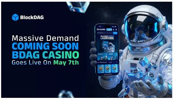 BlockDAG's Upcoming Casino Launch Set to Shake Crypto Market: Analysts Predict Surge to $1 as XRP Pauses and Ondo Climbs!