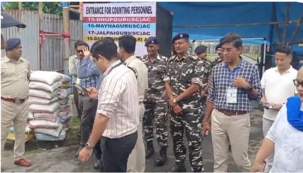 গননা পরবর্তী উত্তেজনা নিয়ন্ত্রনে ১২ কোম্পানি কেন্দ্রীয় বাহিনী মোতায়েন থাকবে জলপাইগুড়ি জেলায়।