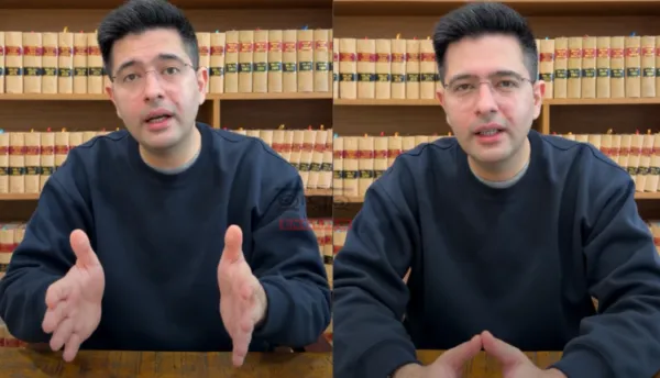'Ghayal Hoon, Isliye Ghatak Hoon': Raghav Chadha Uses Dhurandhar Punchline To Rebut AAP