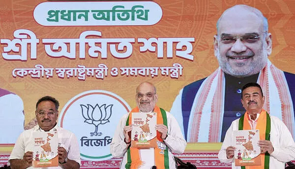 West Bengal Assembly Elections 2026 | BJP blends Hindutva with Bengali identity to counter 'anti-Bengali' charge