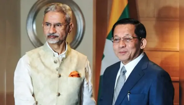 Myanmar President in India: ନୂଆଦିଲ୍ଲୀରେ ମିଆଁମାର ରାଷ୍ଟ୍ରପତି, ଏସ. ଜୟଶଙ୍କରଙ୍କୁ ଭେଟି ଏହି ପ୍ରସଙ୍ଗରେ କଲେ ଆଲୋଚନା.