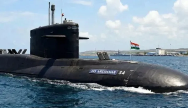 भारताची तिसरी अणु पाणबुडी INS अरिदमन लवकरच नौदलाच्या ताफ्यात