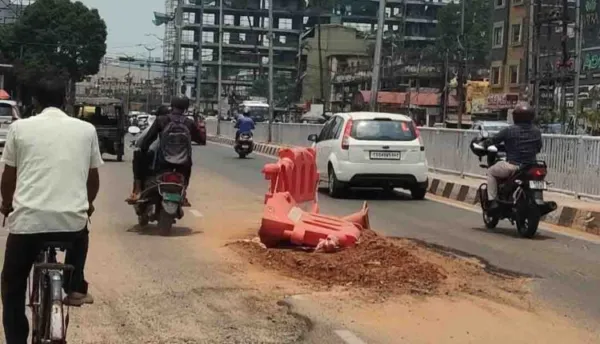 ଏସଓପିକୁ ଫୁ : ରାସ୍ତା ମଝିରେ ବିପଦ