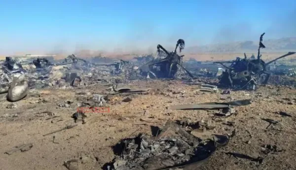 US Destroys Own Warplanes During Rescue Of Downed Pilot In Iran