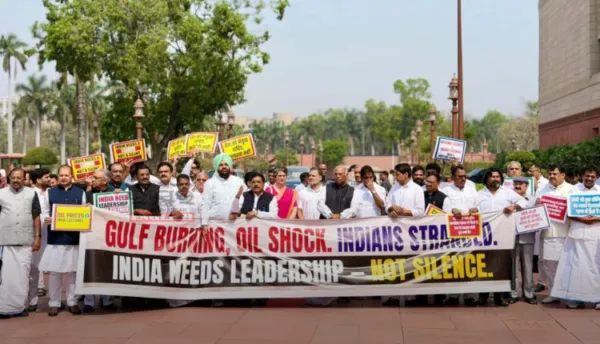 Opposition Drops Birla Impeachment Push, Targets Govt Over Iran War and Oil Prices