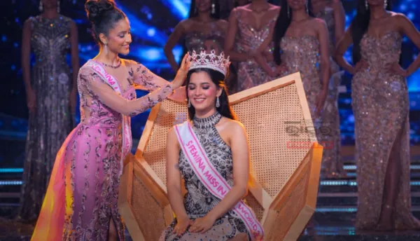 Goa's Sadhvi Satish Sail Wins 61st Miss India Crown, to Represent Nation at Miss World 2027