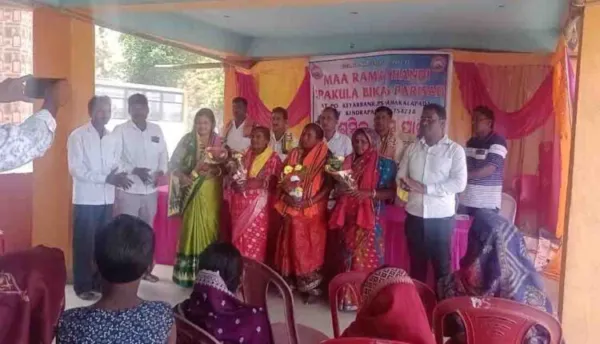 ଶ୍ରମିକ ସଂଗଠନ ତରଫରୁ ମହାକାଳପଡ଼ା ରେ ଆନ୍ତର୍ଜାତୀୟ ଶ୍ରମିକ ଦିବସ ପାଳିତ