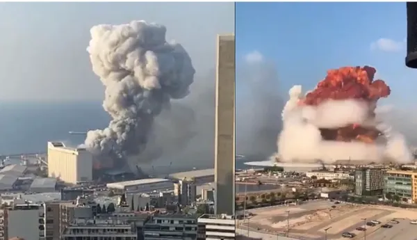 Watch: Massive Explosion In Beirut Has Internet Stunned