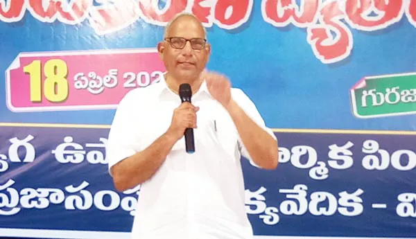 జంఝావతి పూర్తికిై ఒడిశాతో చర్చించాలి