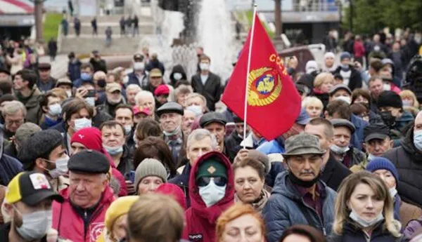 పుతిన్ ప్రభుత్వంపై పోరాటం కొనసాగుతుంది : రష్యన్ కమ్యూనిస్టుల ప్రతిన