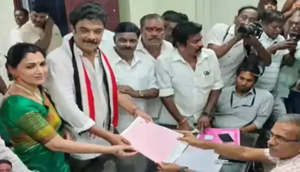 #BREAKING கணவரை காட்டிலும் குஷ்பூவுக்கு சொத்து அதிகம்