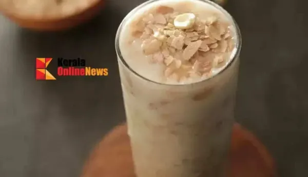 ഈ ചൂടിനെ തണുപ്പിക്കാൻ ഒരു ഗ്ലാസ് അവല്‍ മില്‍ക്ക്