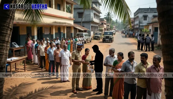 കോഴിക്കോട് സൗത്തില്‍ ബിജെപി സ്ഥാനാര്‍ത്ഥിക്കെതിരെ പരാതി; വോട്ടിനായി കിറ്റും പണവും വിതരണം ചെയ്തെന്ന് ആരോപണം