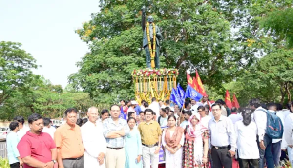 ଭାରତରତ୍ନ ଆମ୍ବେଦକରଙ୍କ ଜୟନ୍ତୀ