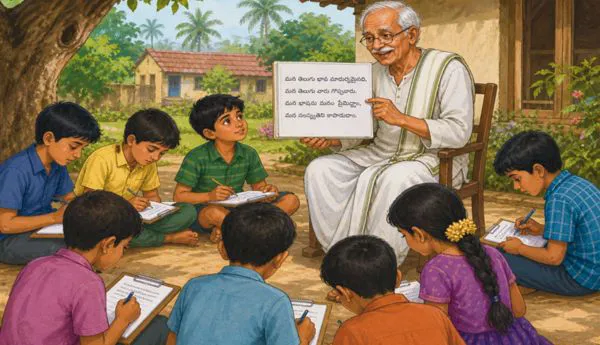 తాతయ్య పరీక్ష