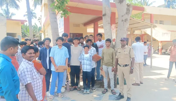 ముగిసిన పదవ తరగతి  పరీక్షలు