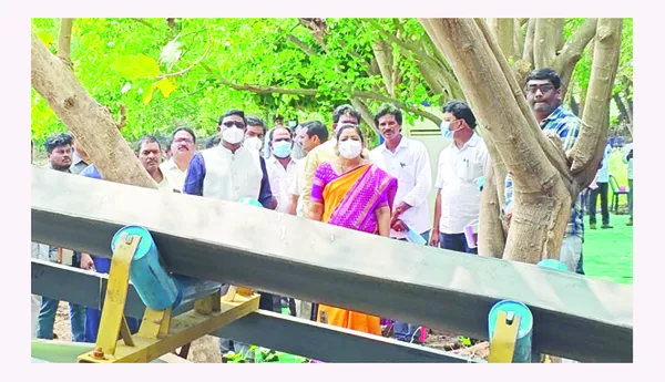 రూ. 490 కోట్లతో అభివృద్ధి