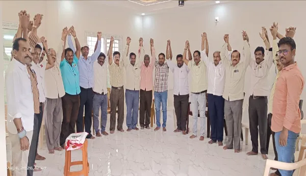 బి సి ఈ ఎఫ్ జిల్లా నూతన కార్యవర్గం ఎన్నిక