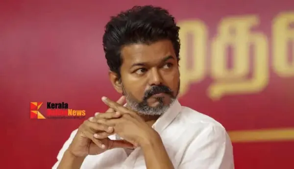 നടനും ടിവികെ അധ്യക്ഷനുമായ വിജയ്യുടെ റോഡ് ഷോകള്‍ റദ്ദാക്കി