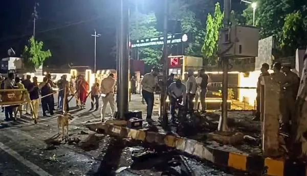 పంజాబ్‌లో జంట పేలుళ్లు - భద్రతపై ఆందోళన