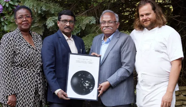ప్రకృతి వ్యవసాయానికి అంతర్జాతీయ గౌరవం