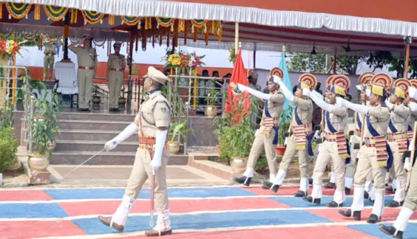 ପୁଲିସ ଏକାଡେମୀର ଦୀକ୍ଷାନ୍ତ ସମାରୋହ