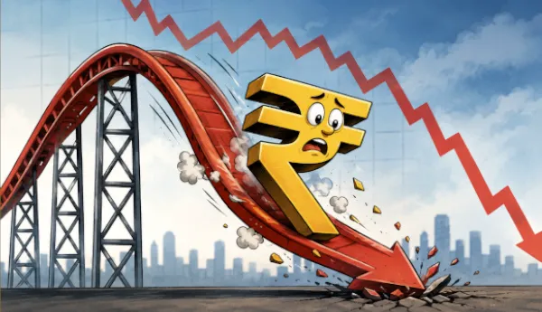 Stock Markets - ప్రారంభ లాభాలు ఆవిరి - రూపాయి పతనం