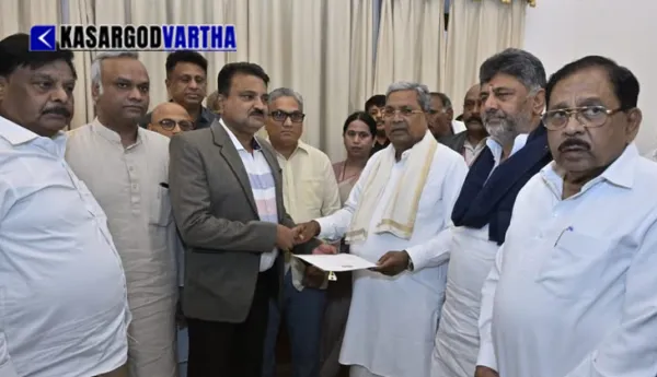 അവസാന ശ്വാസം വരെ വര്‍ഗീയ ശക്തികള്‍ക്കെതിരെ പോരാടും; നാടകീയ നീക്കങ്ങള്‍ക്കൊടുവില്‍ രാജി സമര്‍പ്പിച്ച്‌ സിദ്ധരാമയ്യ; കര്‍ണാടകയില്‍ ഡി കെ ശിവകുമാര്‍ മുഖ്യമന്ത്രിയാകും