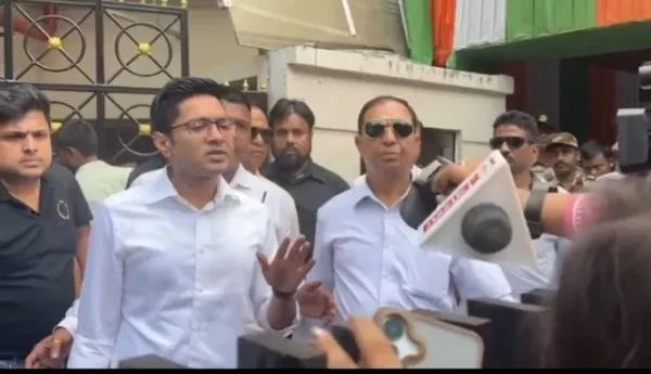 'দমে যাওয়ার ছেলে নই', বাড়িতে সিআইডি হানা নিয়ে কড়া অভিষেক