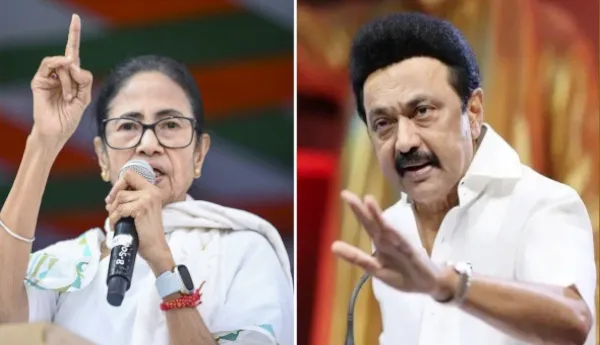 ఓడిపోయిన బెంగాల్, తమిళనాడు సిఎంలు