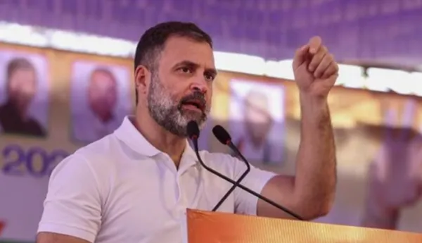 राहुल गांधी का बड़ा प्रहार:  परिसीमन के बहाने सत्ता पर कब्जे की तैयारी, बोले- छोटे राज्यों और ओबीसी के साथ हो रहा अन्याय