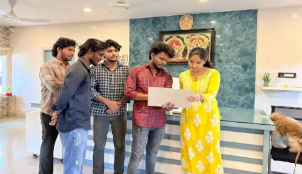 మే 9 న 'డైరెక్టర్స్ సాబ్' లఘు చిత్రం విడుదల