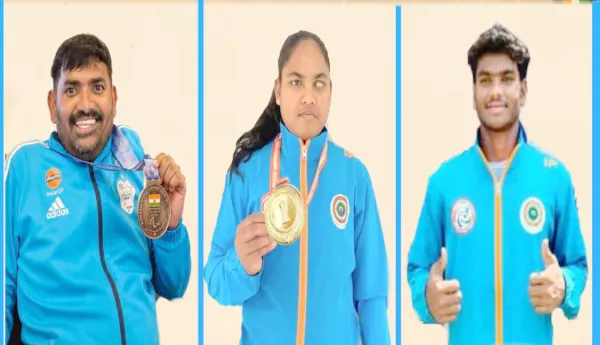 ఇండియన్ ఓపెన్ ఇంటర్నేషనల్ పారా అథ్లెటిక్స్ లో విజయనగరం క్రీడాకారుల సత్తా