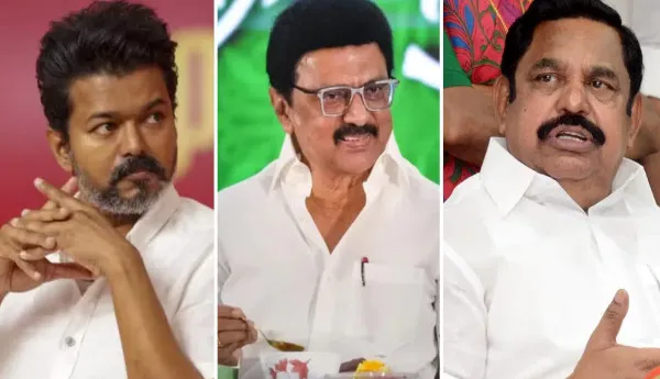 టివికె ఆధిక్యంలో ఉన్నా.. ఓట్ల వాటా పరంగా స్వల్ప తేడానే..