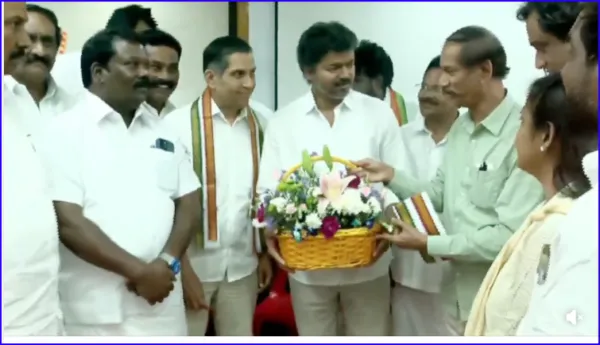 முறிந்தது திமுக - காங்கிரஸ் கூட்டணி! தவெகவுடன் கூட்டணி தொடரும் என அறிவிப்பு..