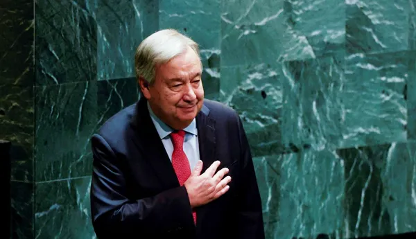 ట్రంప్‌ పోస్ట్‌పై ఆందోళన వ్యక్తం చేసిన యుఎన్‌ చీఫ్‌