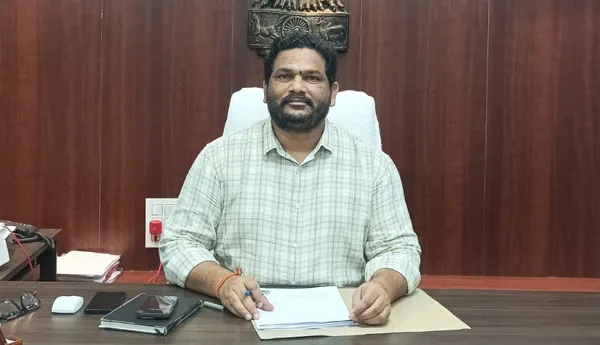 విజయనగరం ఆర్‌డిఒగా సుధాసాగర్‌