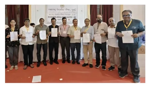 महाराष्ट्र मेडिकल काउंसिल के चुनाव में भाजपा समर्थित पैनल की हार