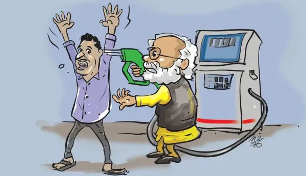 మళ్లీ పెట్రో బాదుడు