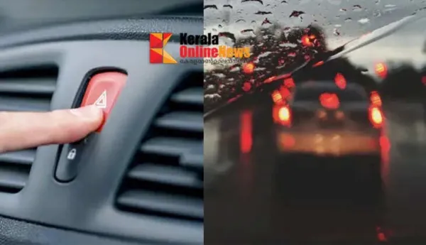 വാഹനത്തിലെ ഹസാര്ഡ് വാര്ണിംഗ് ലൈറ്റ് എന്തിനാണെന്നറിയാമോ ??