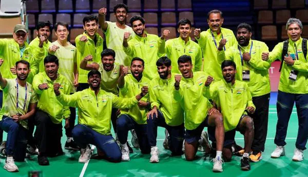 ఉబర్ కప్ విజేత కొరియా