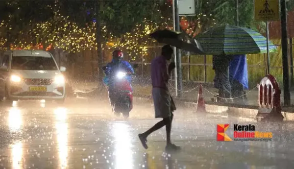 സംസ്ഥാനത്ത് വരും ദിവസങ്ങളില്‍ ശക്തമായ വേനല്‍ മഴയ്ക്ക് സാധ്യത
